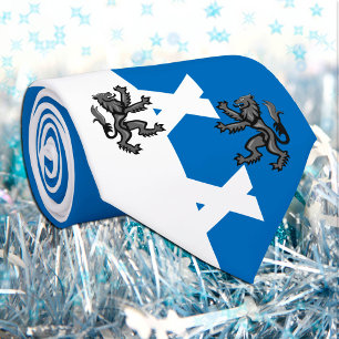 Cravate Scottish Flag, Rampant & Scotland business /sports