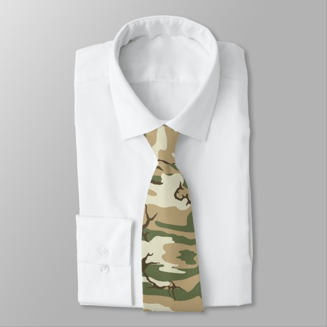 Cravate Scruter Camo (Attaché)