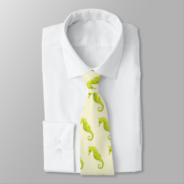 Cravate Seahorse (Attaché)