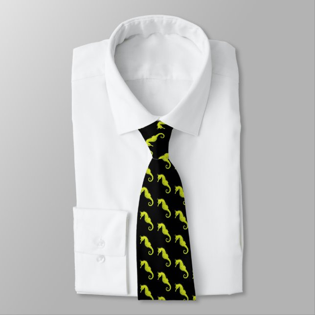 Cravate Seahorse (Attaché)