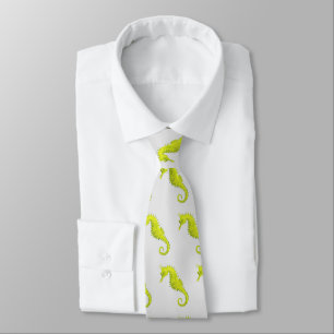 Cravate Seahorse