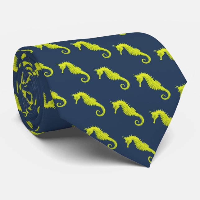 Cravate Seahorse (Roulé)