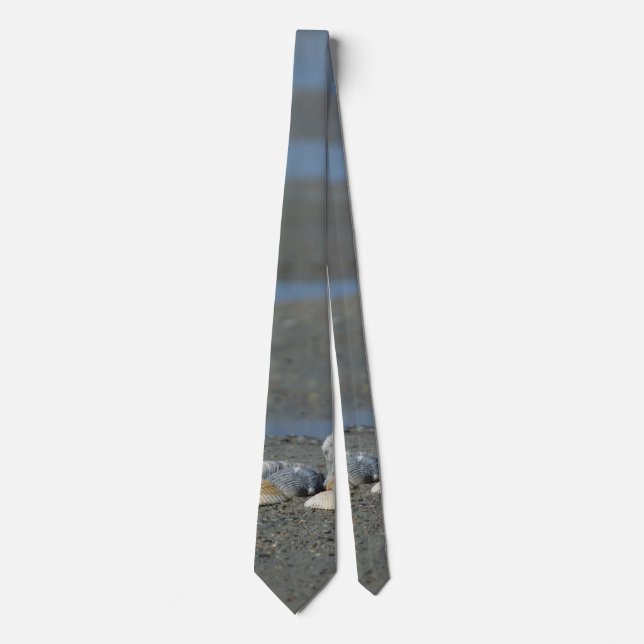 Cravate Seashell Pile (Devant)