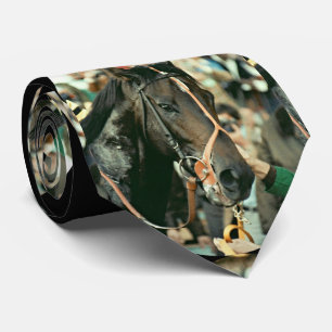 Cravate Seattle Slew Thoroughbred 1978