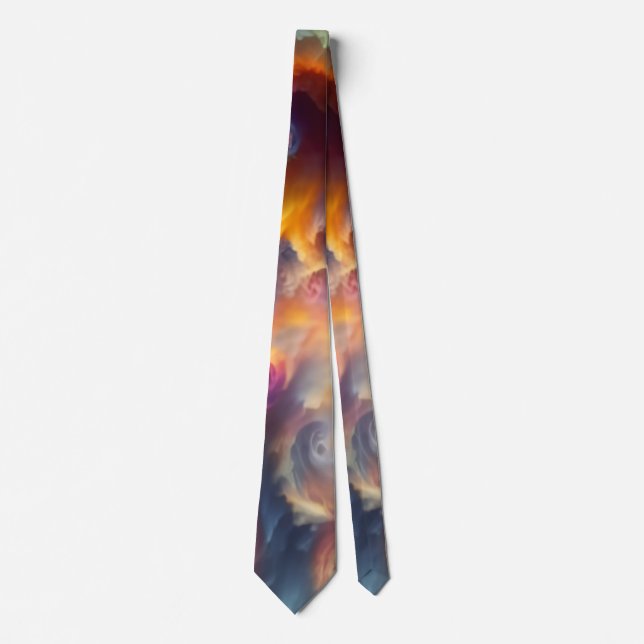 Cravate Self-Awareness Neck Tie (Devant)