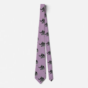 Cravate selfie stick mens neck tie
