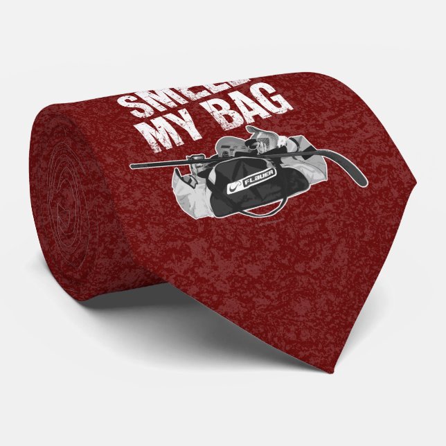 Cravate Sentez Mon Sac (Étenche De Hockey) (Roulé)