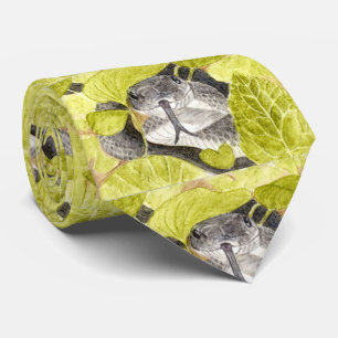 Cravate Serpent de rat noir