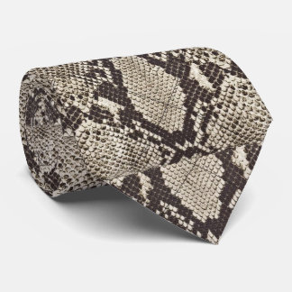 Cravate Serpiente Gris