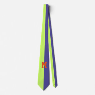 Cravate Seul le gestionnaire de couleurs. - 1/2 vert clair