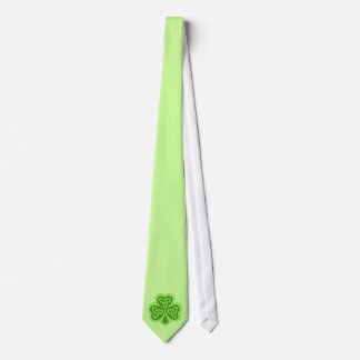 Cravate Shamrock celtique frais de noeud