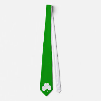 Cravate Shamrock irlandais