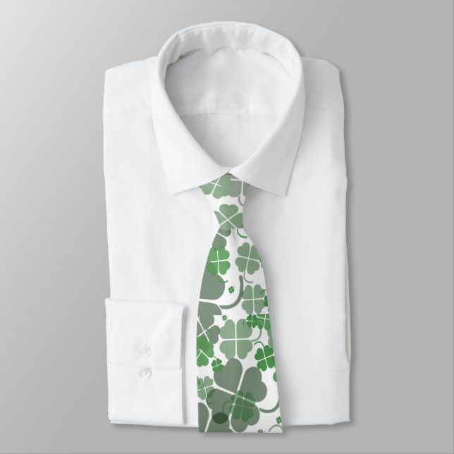 Cravate Shamrock Tie (Attaché)