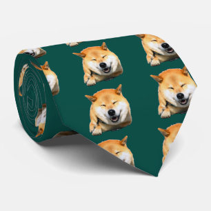 Cravate Shiba-inu Maru 芝 犬 ま る