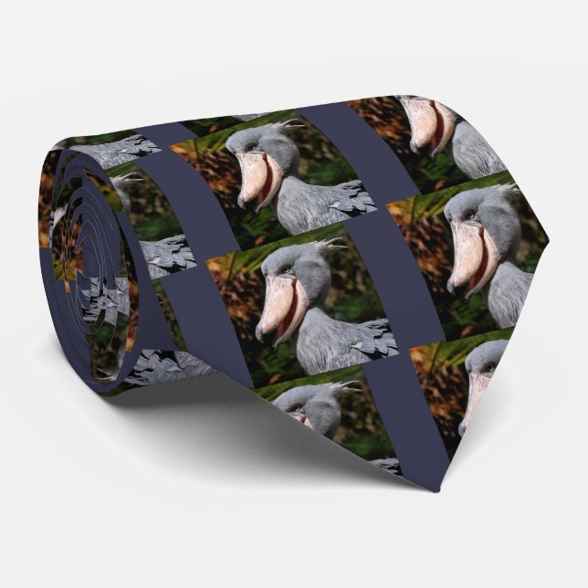 Cravate Shoebill (Roulé)