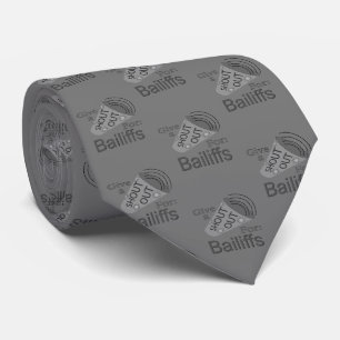 Cravate Shout Out pour Bailiffs