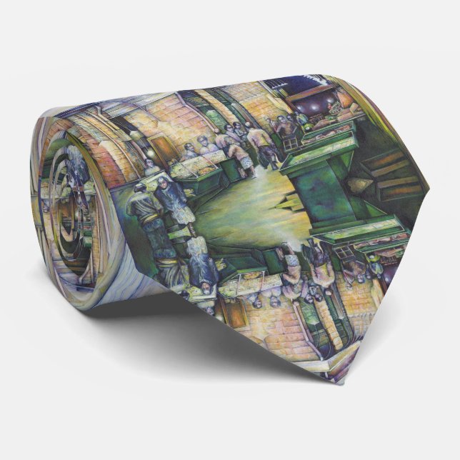 Cravate Si L'Art Refuse La Forme, Alors Grace La Fournira (Roulé)