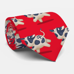 Cravate SIGNE D'Astrologie Zodiac Ox Cute