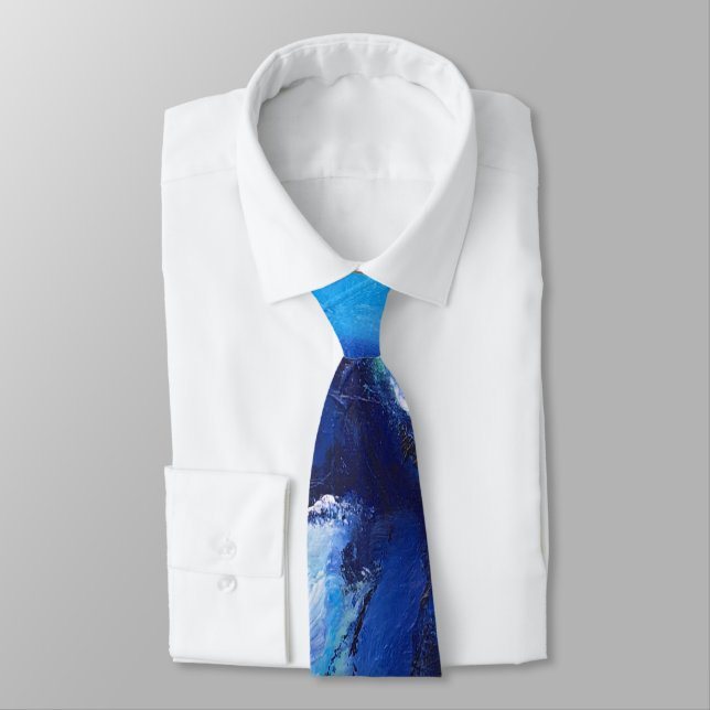 Cravate Silent Storm Neck Tie (Attaché)