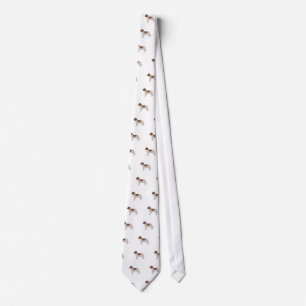 Cravate Silhouette de couleur de Lagotto Romagnolo