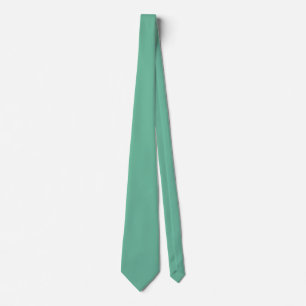 CRAVATE SIMPLE ÉLÉGANT BUREAU MODERNE TEAL VERT