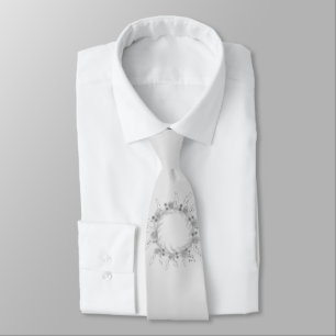 CRAVATE SIMPLE MODERNE MODERNE MONOGRAM ÉLÉGANT CHIC STYLE