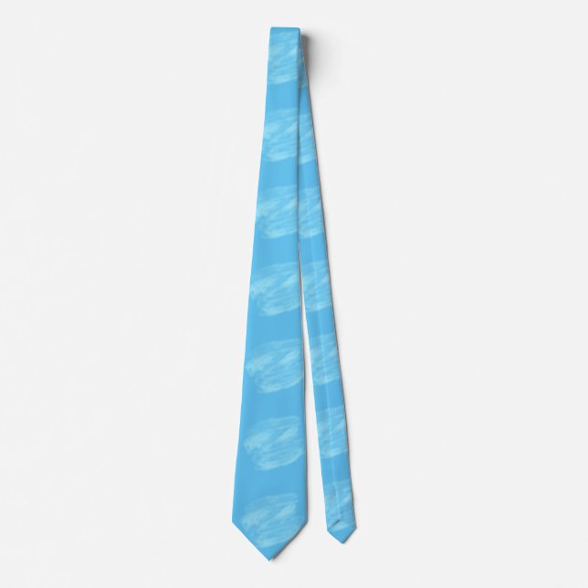 CRAVATE SIMPLE MODERNE MODERNE MONOGRAM STYLE ÉLÉGANT FOUR (Devant)