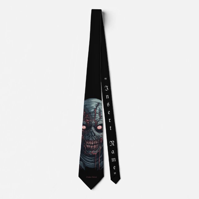 Cravate Sinister Undead (Devant)