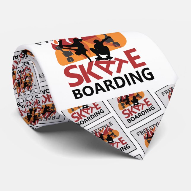 Cravate Skate acrobatique (Roulé)