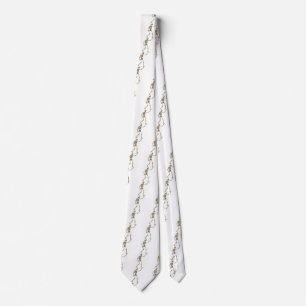 Cravate Skeleton Waving Necktie