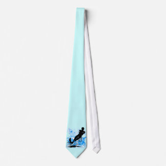 Cravate Ski d'eau