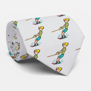 Cravate Ski nautique