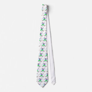 Cravate Skieur de style libre