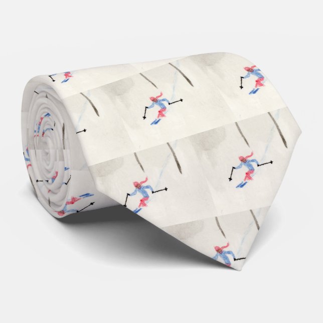 Cravate Skiing (Roulé)