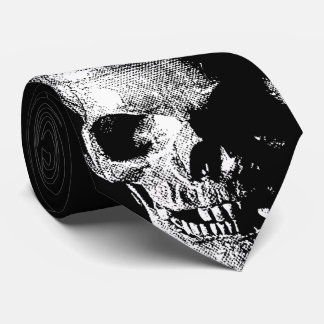 Cravate skullz solo