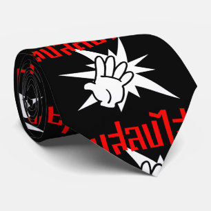 Cravate Slap You Silly › Dop Salop Salai in Thai Script ♥