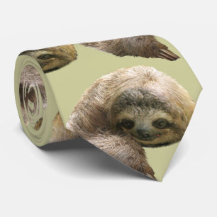 Cravate Sloth