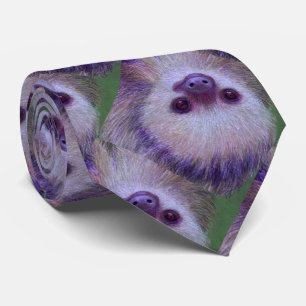 Cravate Sloth