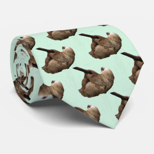 Cravate Sloth