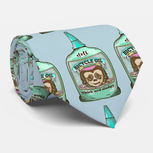 Cravate Sloth Huile de vélo lente