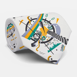 Cravate Small Worlds IV par Wassily Kandinsky