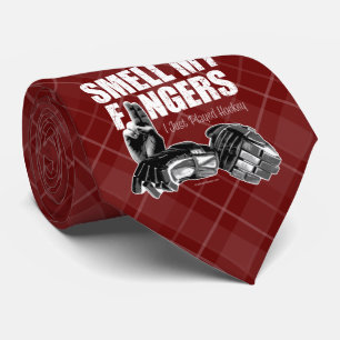 Cravate Smell My Fingers (hockey)