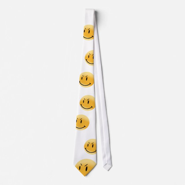 Cravate smiley souriant souriant,… (Devant)