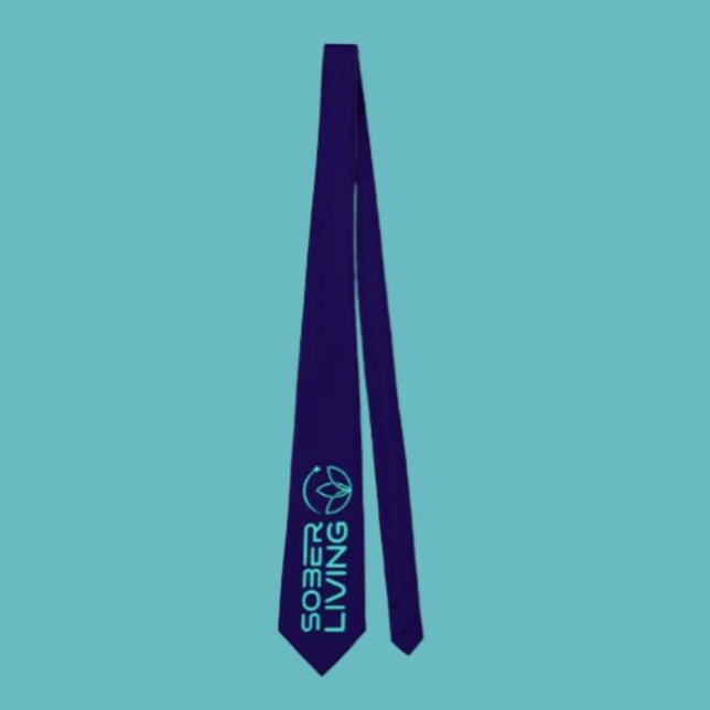 Cravate Sober et brillant - Lotus Power Necktie (Créateur téléchargé)
