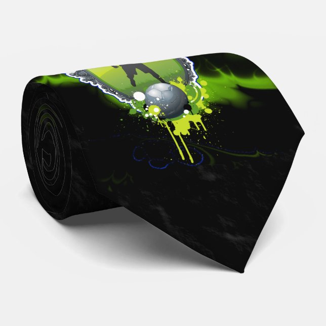Cravate Soccer 1 Tie (Roulé)