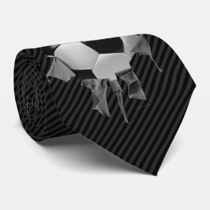 Cravate Soccer déchiré