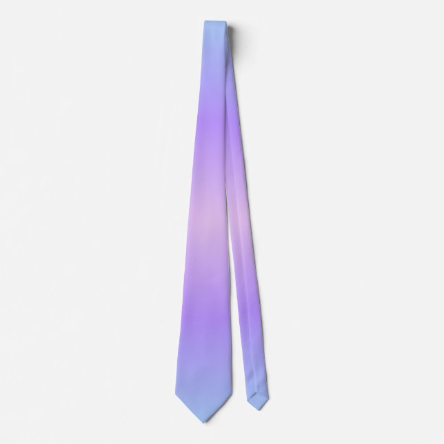 Cravate  Soft Cotton Lavender (Devant)