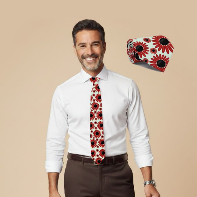 Cravate Soft Empress Florals Velvet (Créateur téléchargé)