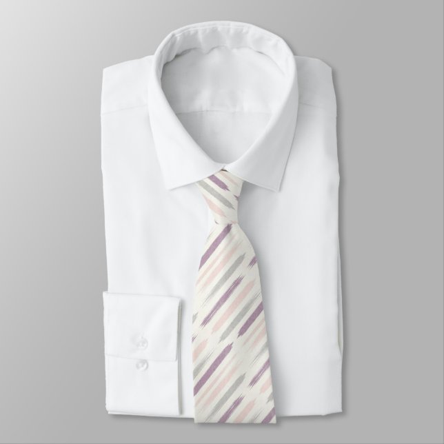 Cravate Soie fausse de luxe | Gentleman inspiré du designe (Attaché)
