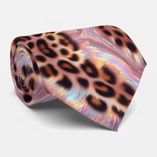 Cravate Soie fausse exotique Luxe Gentleman Animalier